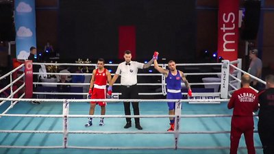 Кропивницький боксер Бозорбой Матякубов став віцечемпіоном Європи серед балканських країн Кропивницький боксер Бозорбой Матякубов став віцечемпіоном Європи серед балканських країн