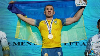Рукоборець з Рівненщини Олег Жох водинадцяте став чемпіоном світу з армрестлінгу Рукоборець з Рівненщини Олег Жох водинадцяте став чемпіоном світу з армрестлінгу