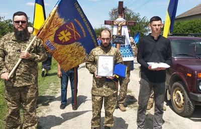 Похорон, Олег Лега, ЗСУ, прощання із бійцем, 18 травня 2026, Тернопіль Похорон, Олег Лега, ЗСУ, прощання із бійцем, 18 травня 2026, Тернопіль