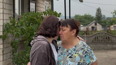 "Якийсь постріл найменший – вже плачуть": як триває евакуація родин з дітьми з прифронтового села на Дніпропетровщині "Якийсь постріл найменший – вже плачуть": як триває евакуація родин з дітьми з прифронтового села на Дніпропетровщині