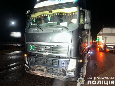 На Львівщині в аварії загинув водій, а пасажир – травмований На Львівщині в аварії загинув водій, а пасажир – травмований