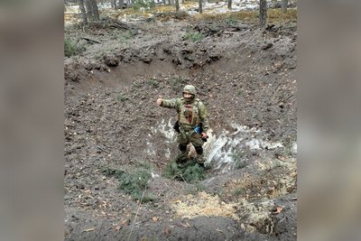 На Житомирщині знайшли нерозірвану бойову частину російського БпЛА На Житомирщині знайшли нерозірвану бойову частину російського БпЛА