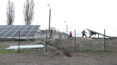 У Коростені для міської лікарні збудували сонячну електростанцію потужністю 150 кіловат У Коростені для міської лікарні збудували сонячну електростанцію потужністю 150 кіловат