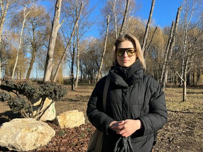 Терапевтичний парк, у японському стилі, Тернопіль, січень 2025 Терапевтичний парк, у японському стилі, Тернопіль, січень 2025