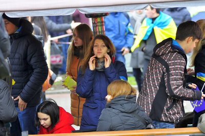 "Підростаюче покоління сприйматиме ці події інакше": історія учасниці Євромайдану у Луцьку
