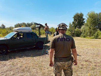 На Черкащині мобільні вогневі групи збивають російські "шахеди" На Черкащині мобільні вогневі групи збивають російські "шахеди"