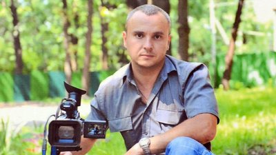 У Полтаві попрощалися із загиблим військовим та медійником Олександром Клименком У Полтаві попрощалися із загиблим військовим та медійником Олександром Клименком