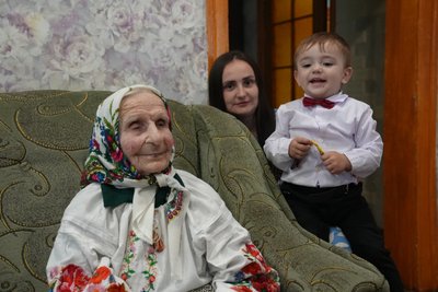 історія 100-річної мешканки Кролевеччини історія 100-річної мешканки Кролевеччини