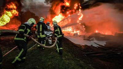 пожежа, тернопіль, обстріл, 20 серпня