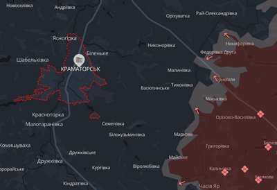 Біля Краматорська знищили три російські артилерійські установки, які атакували місто — речник 11 АК Біля Краматорська знищили три російські артилерійські установки, які атакували місто — речник 11 АК