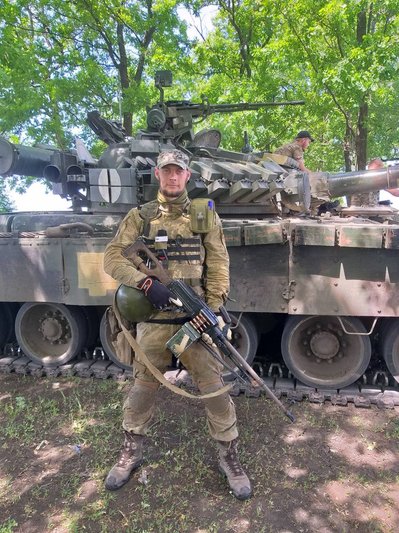 "Найважче — добратися до точки евакуації". Як бойовий медик Павло рятує життя побратимів "Найважче — добратися до точки евакуації". Як бойовий медик Павло рятує життя побратимів