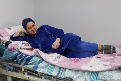 Народження під обстрілами. Як у Херсоні працює підземний пологовий — фоторепортаж Народження під обстрілами. Як у Херсоні працює підземний пологовий — фоторепортаж