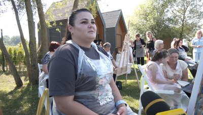 Анастасія, арттерапія, жінки військових, реабілітація Анастасія, арттерапія, жінки військових, реабілітація