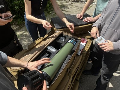 Полтавські волонтери придбали 23 кисневі концентратори для облаштування кейсеваків Полтавські волонтери придбали 23 кисневі концентратори для облаштування кейсеваків