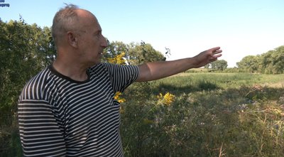 Юрій Чорняк, висохла річка, пересохлі ріки, Тернопільщина Юрій Чорняк, висохла річка, пересохлі ріки, Тернопільщина
