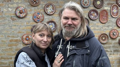 Майстри-керамісти Вікторія та Богдан Попови Слов’янськ Донецька область Майстри-керамісти Вікторія та Богдан Попови Слов’янськ Донецька область