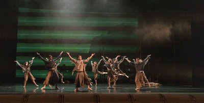 Перформанс "Мойсей" в Національній опері Перформанс "Мойсей" в Національній опері