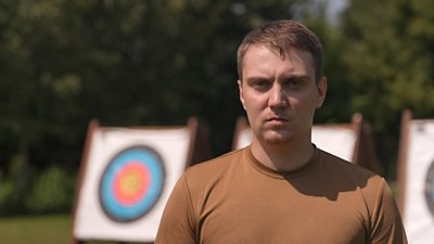 "Спорт після бою": волинські лучники "Спорт після бою": волинські лучники