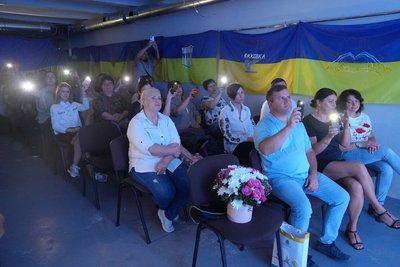 Приїхала підтримати людей. У Херсоні німецька співачка Марлен Маас уперше виступила з концертом Приїхала підтримати людей. У Херсоні німецька співачка Марлен Маас уперше виступила з концертом