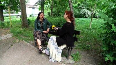 "Мої рідні загинули від бомбового удару, тепер я маю жити заради них" – Юлія Трикиша з Житомирщини "Мої рідні загинули від бомбового удару, тепер я маю жити заради них" – Юлія Трикиша з Житомирщини