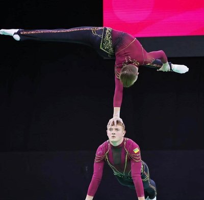 Акробатки з Вінниччини здобули бронзу чемпіонату світу в Італії Акробатки з Вінниччини здобули бронзу чемпіонату світу в Італії