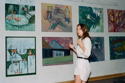 Як українське мистецтво живе під час війни: у Києві покажуть результати резиденції Bakota Hub Як українське мистецтво живе під час війни: у Києві покажуть результати резиденції Bakota Hub