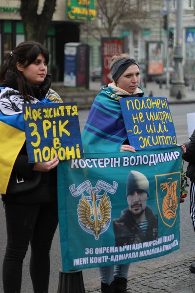 "Це наш кінець пекельного шляху": майже 4 роки у полоні РФ перебував морський піхотинець з Одещини Володимир Костерін "Це наш кінець пекельного шляху": майже 4 роки у полоні РФ перебував морський піхотинець з Одещини Володимир Костерін