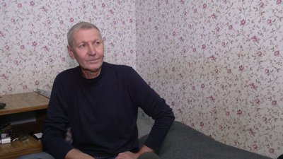 Евакуйованих з Донеччини людей поселили в студентський гуртожиток у Рівному