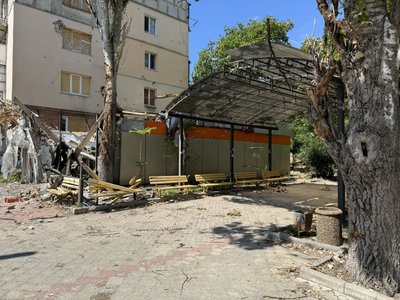 Херсон, російські обстріли, злочини РФ Херсон, російські обстріли, злочини РФ