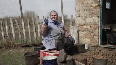 Було 80 дворів залишилося 12: як зникає українське село Було 80 дворів залишилося 12: як зникає українське село