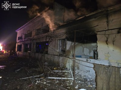 Росія атакувала Одеський район безпілотниками: є постраждалі