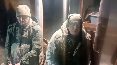"Вони навіть не збиралися чинити опір": командир вінницької бригади про те, як брав в полон росіян "Вони навіть не збиралися чинити опір": командир вінницької бригади про те, як брав в полон росіян