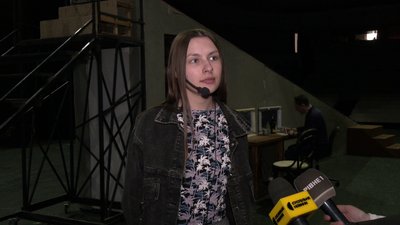 Як готуються до прем'єра вистави "Житейське море. Суєта" в Рівненському обласному драмтеатрі Як готуються до прем'єра вистави "Житейське море. Суєта" в Рівненському обласному драмтеатрі