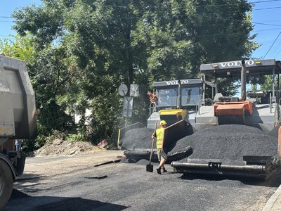 У Житомирі завершують ремонт вулиці Троянівської: коли планують відкрити рух У Житомирі завершують ремонт вулиці Троянівської: коли планують відкрити рух