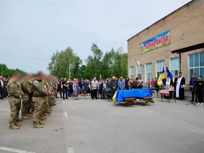 Прощання з Геннадієм Болванцем. 19 червня 2025 рік. Велика Виска Прощання з Геннадієм Болванцем. 19 червня 2025 рік. Велика Виска