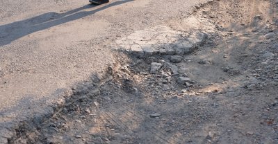 Дорога, ями, Івано-Франківщина Дорога, ями, Івано-Франківщина