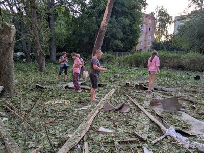 Російська армія завдала вісім ударів керованими авіабомбами по Сумах Російська армія завдала вісім ударів керованими авіабомбами по Сумах