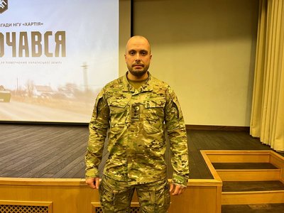 У Дніпрі відбувся показ фільму "Рух вперед" про звільнення Харківщини У Дніпрі відбувся показ фільму "Рух вперед" про звільнення Харківщини