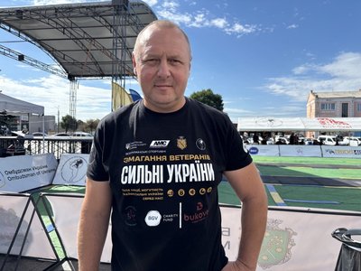 Спорт — це життя: військовослужбовець 26-ї бригади допомагає побратимам відновлюватись після фронту Спорт — це життя: військовослужбовець 26-ї бригади допомагає побратимам відновлюватись після фронту