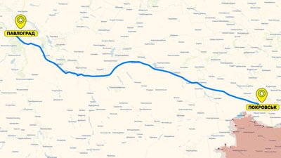 "Російська армія за три кілометри від Дніпропетровщини": ситуація на Новопавлівському напрямку "Російська армія за три кілометри від Дніпропетровщини": ситуація на Новопавлівському напрямку