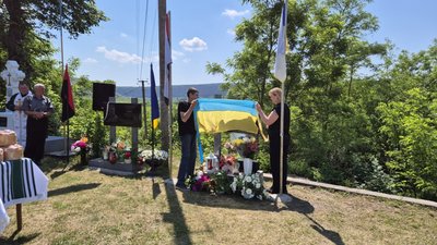 Дмитро Прокопів, відкриття меморіальної дошки, ЗСУ, 10 червня 2026, Тернопіль Дмитро Прокопів, відкриття меморіальної дошки, ЗСУ, 10 червня 2026, Тернопіль