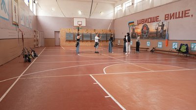 На Вінниччині ветеран відкрив клуб стрільби з лука На Вінниччині ветеран відкрив клуб стрільби з лука