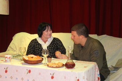 В Олевську вперше за 85 років показали уривок із п'єси Тараса Бульби-Боровця В Олевську вперше за 85 років показали уривок із п'єси Тараса Бульби-Боровця