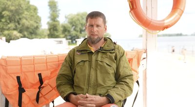 «Не вмієш плавати - не лізь у воду»: історія черкаського рятувальника «Не вмієш плавати - не лізь у воду»: історія черкаського рятувальника
