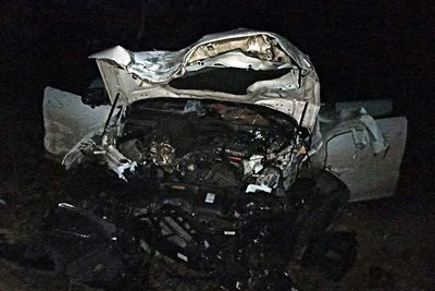 Легковик зіткнувся із автобусом та деревом: на міжнародній трасі поблизу Житомира в ДТП постраждали двоє дітей Легковик зіткнувся із автобусом та деревом: на міжнародній трасі поблизу Житомира в ДТП постраждали двоє дітей