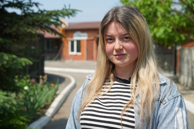 прессекретарка Центру поводження з тваринами у Харкові Ольга Голубєва прессекретарка Центру поводження з тваринами у Харкові Ольга Голубєва
