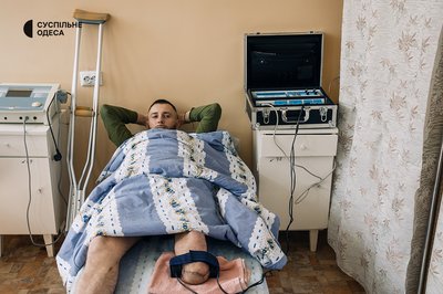 Одеське підприємство виготовляє пів сотні протезів на рік для людей Одеське підприємство виготовляє пів сотні протезів на рік для людей