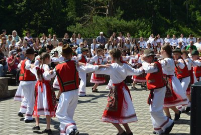 На Закарпатті провели фестиваль коломийок