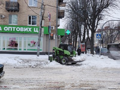 прибирання снігу прибирання снігу