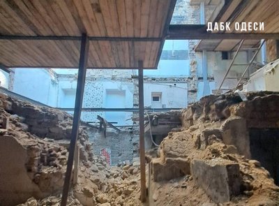 В Одесі виявили нахаббуд у зоні ЮНЕСКО